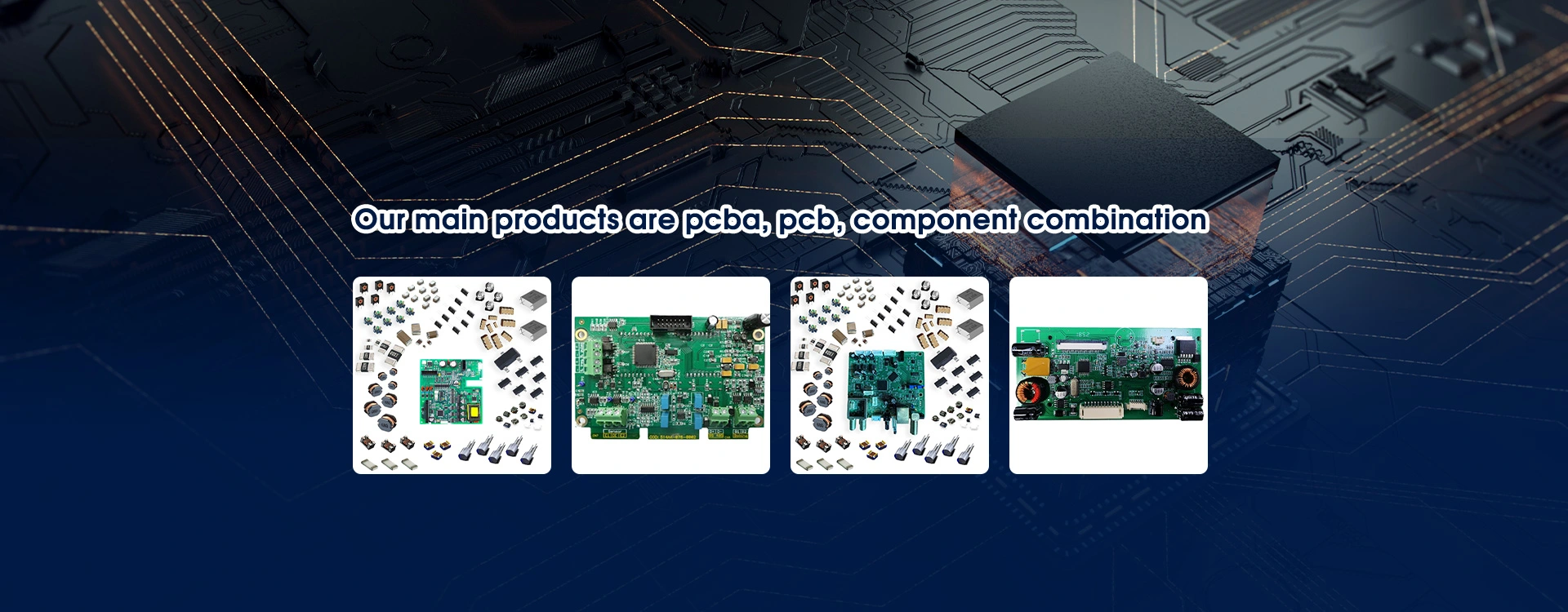 Fabricante de componentes eletrônicos