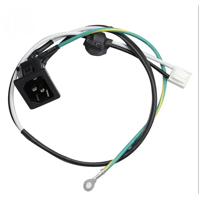 Onde o chicote de arame e o conjunto do cabo podem ser aplicados especificamente?