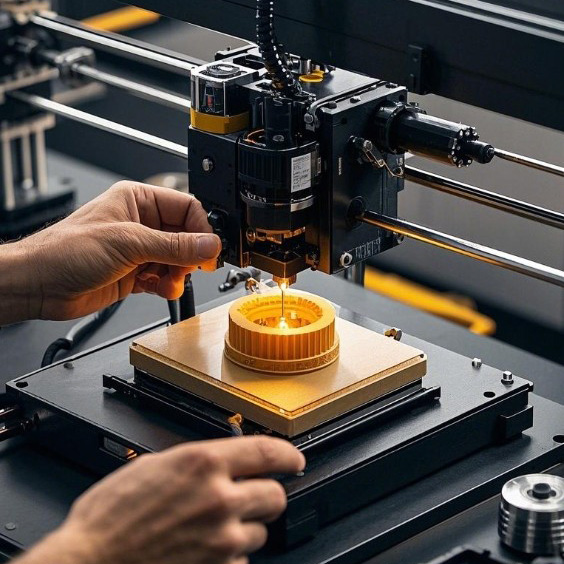 Serviço de protótipo de impressão 3D