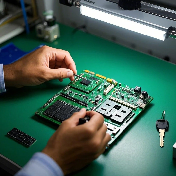 Clone placa -mãe montagem PCBA Turnkey