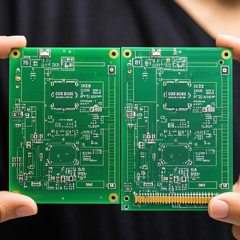 Placa de alta frequência de dupla face máxima 610 × 457mm