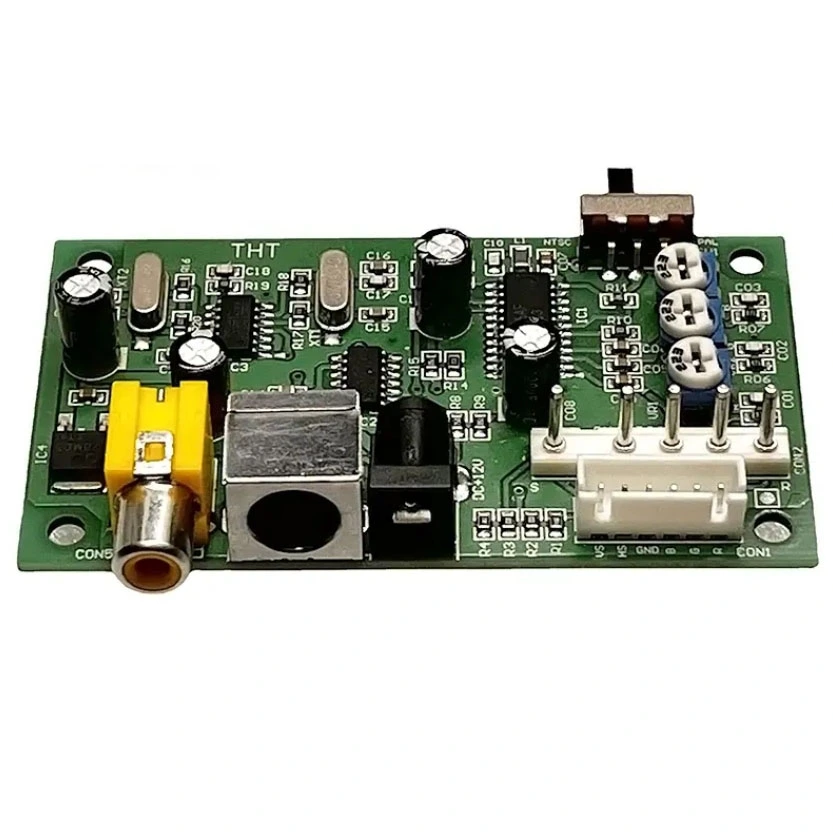 Montagem PCBA com arquivos Gerber e BOM