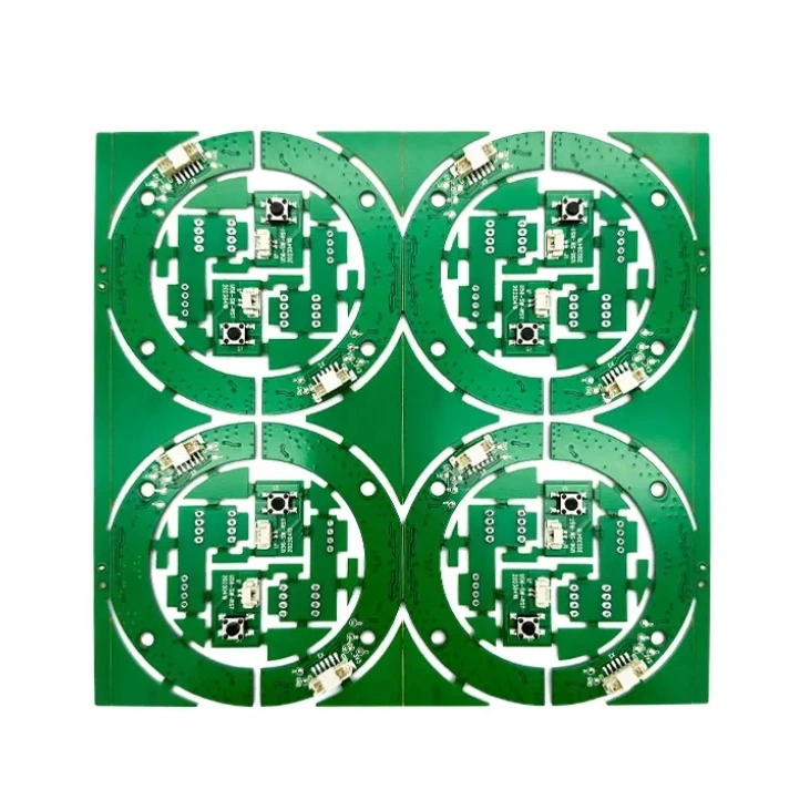 Sistema de iluminação inteligente clone PCBA